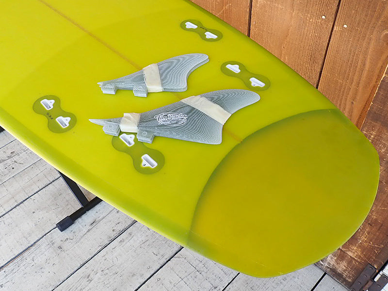 REBEL ROUSENS フレックステールサーフボード