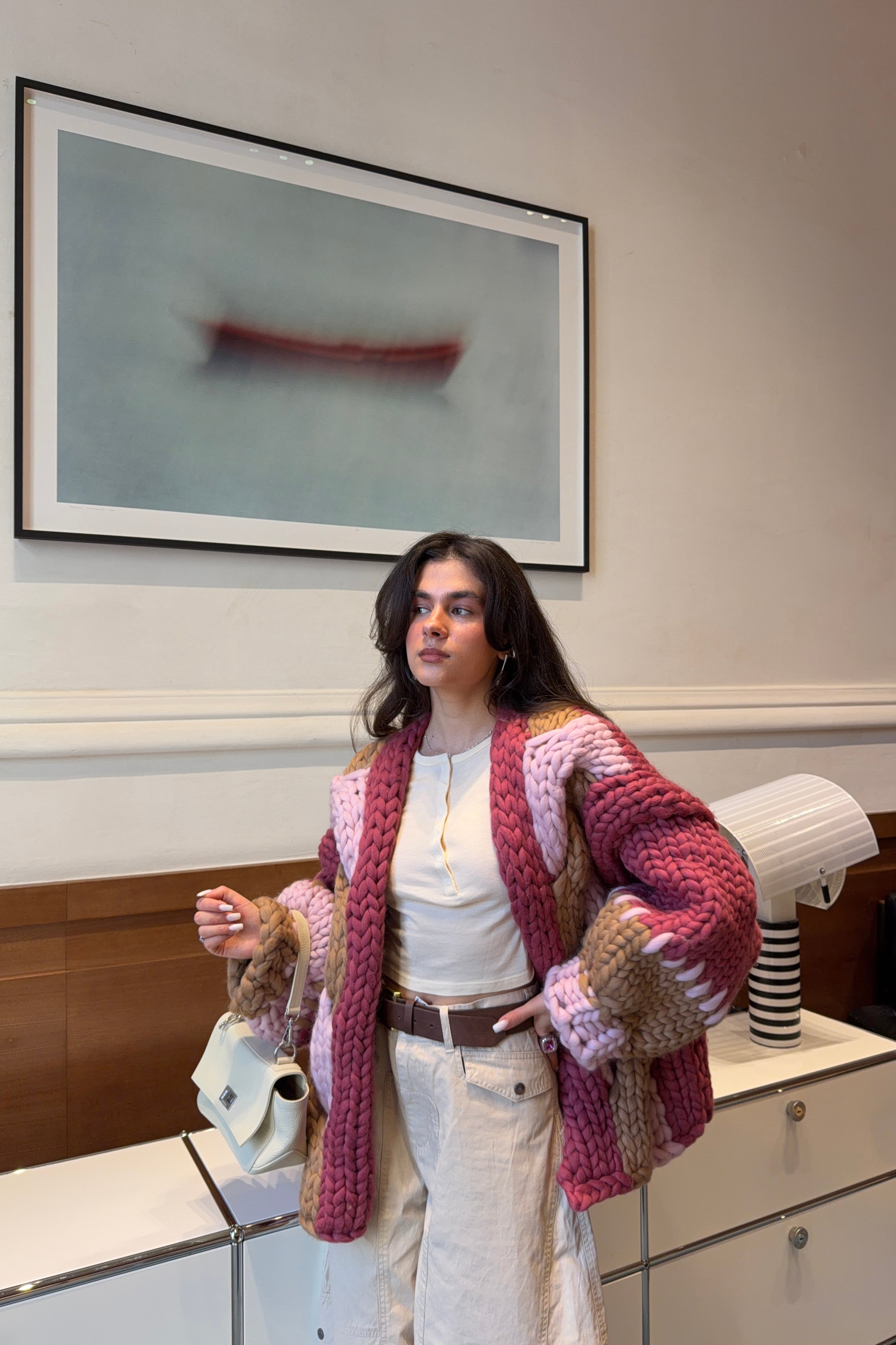 ラブチャンキーニットセーター | Hope Macaulay