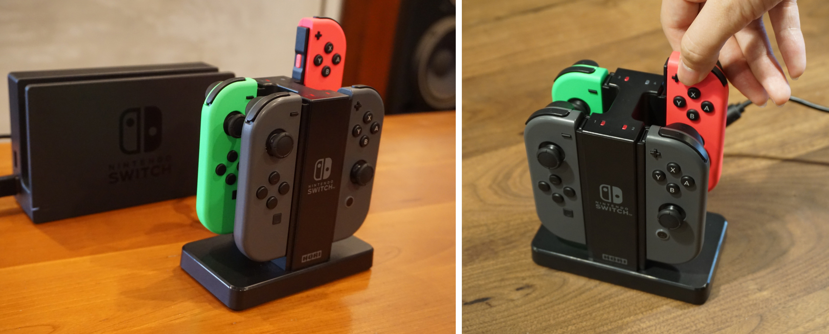 株式会社 HORI | Joy-Con充電スタンド for Nintendo Switch
