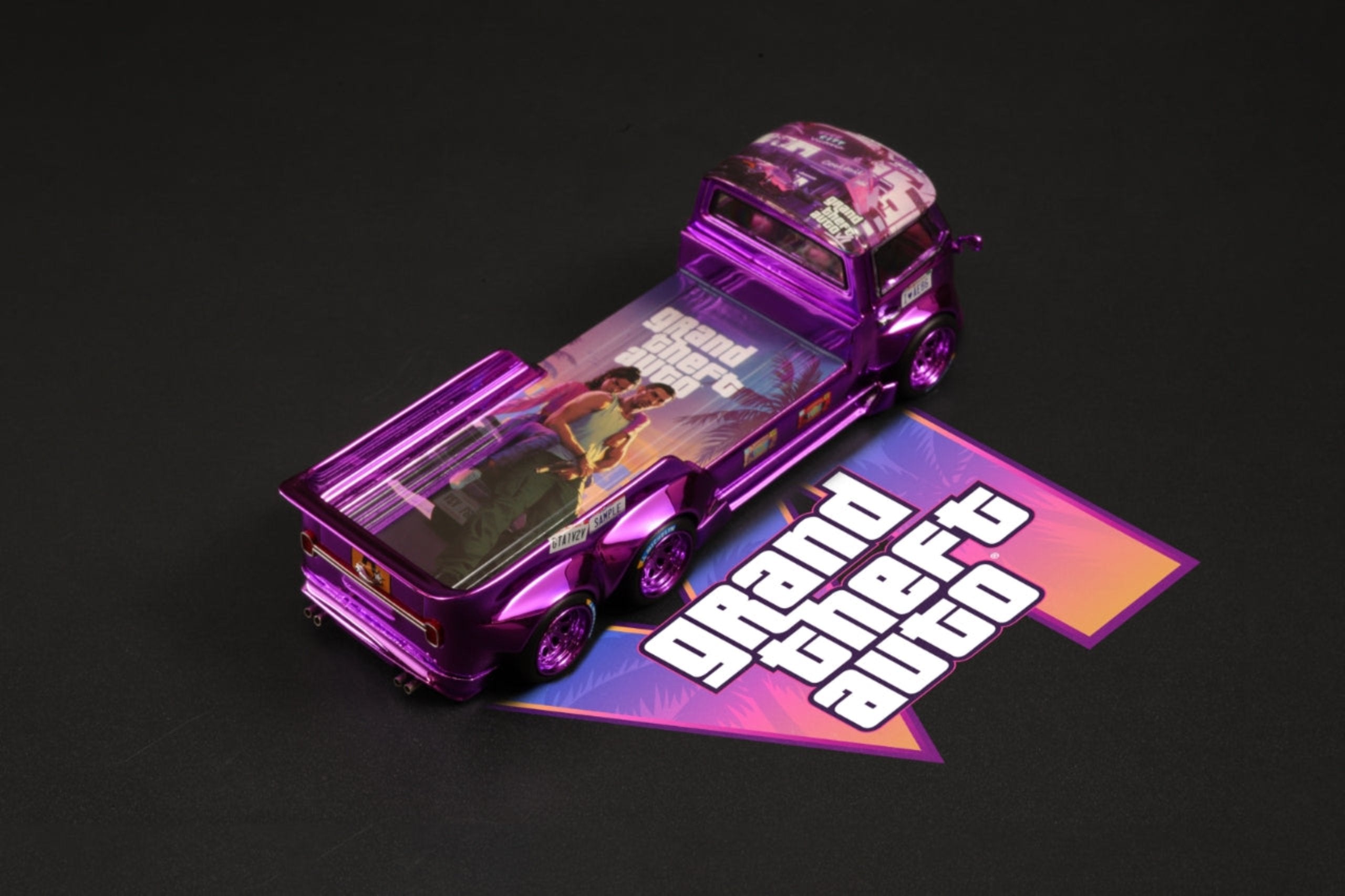 Liberty64 1:64 Volkswagen T1 TOW TRAILER-LIVERY (3 Colours