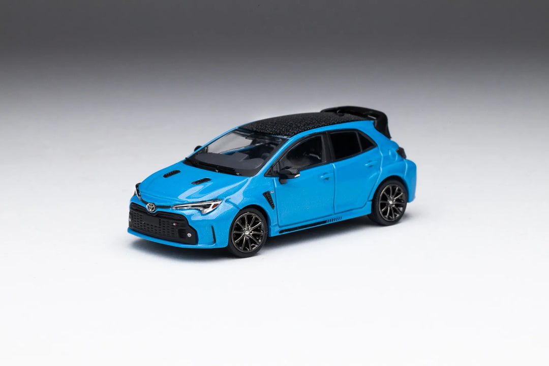 GCD 1:64 Toyota GR Corolla Circuit Edition (US Spec) Blue Flame