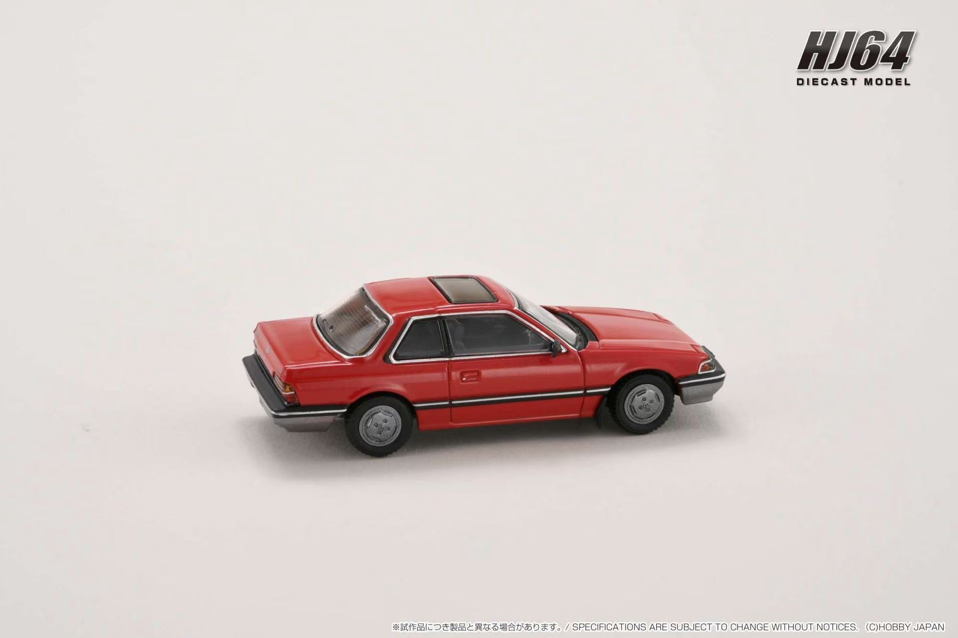 Preorder] Hobby Japan 1:64 Honda Prelude XX AB EARLY VERSION (4