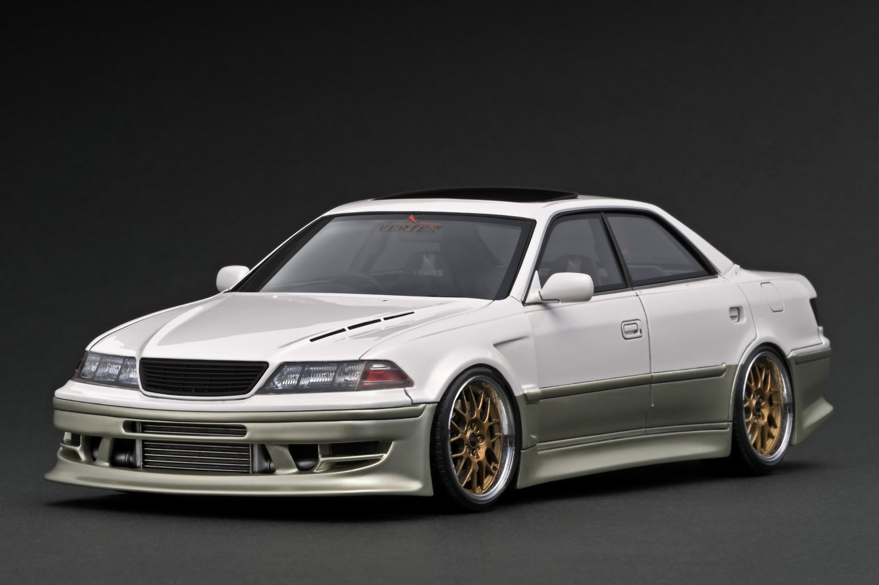 Preorder] Ignition Model 1:18 VERTEX JZX100 MARK-II Pearl White