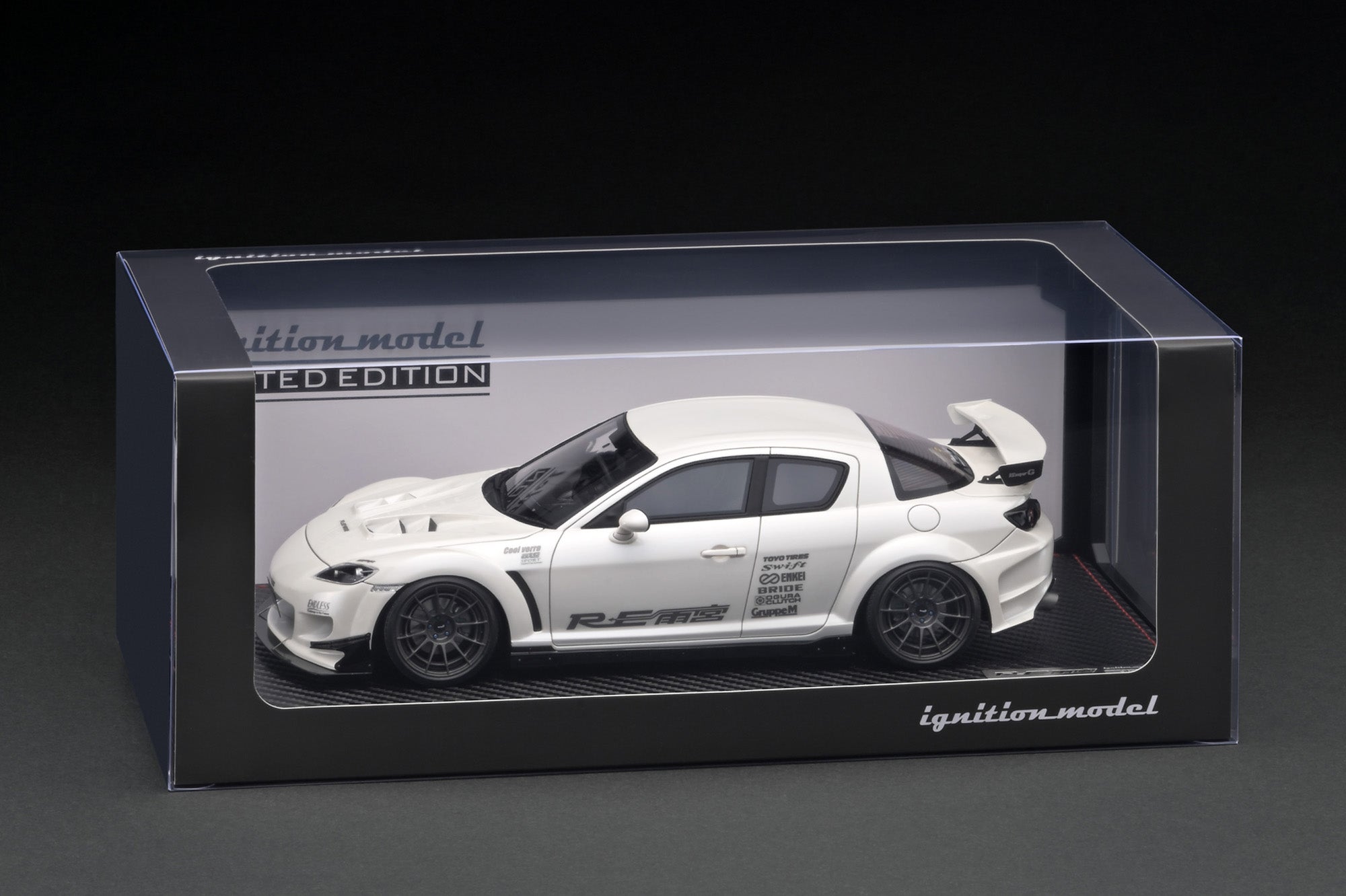 Preorder] Ignition Model 1:18 Mazda RX-8 (SE3P) RE Amemiya Pearl