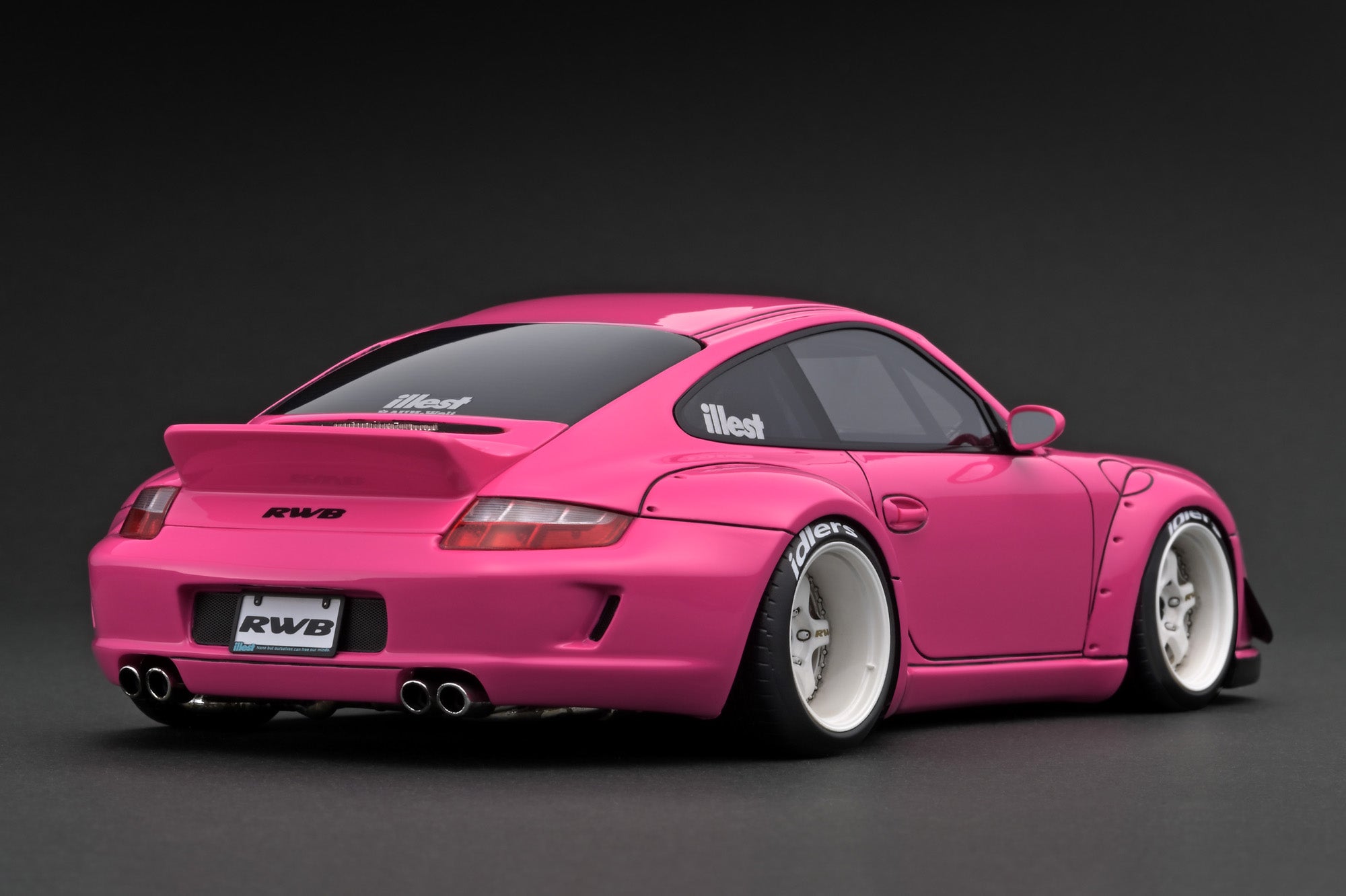 Ignition Model 1:18 Porsche RWB - Pink – Horizon Diecast