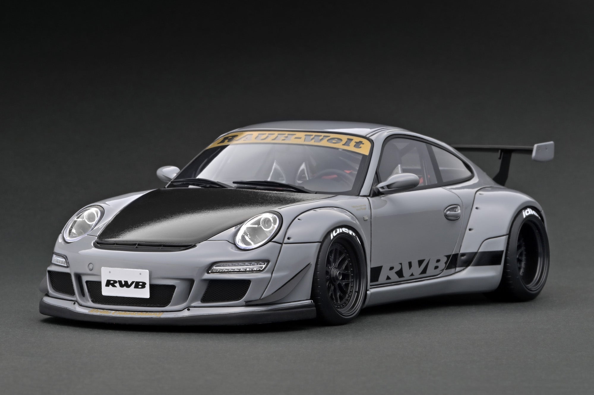 Ignition Model 1:18 RWB 997 GT3 Gray IG3255 – Horizon Diecast