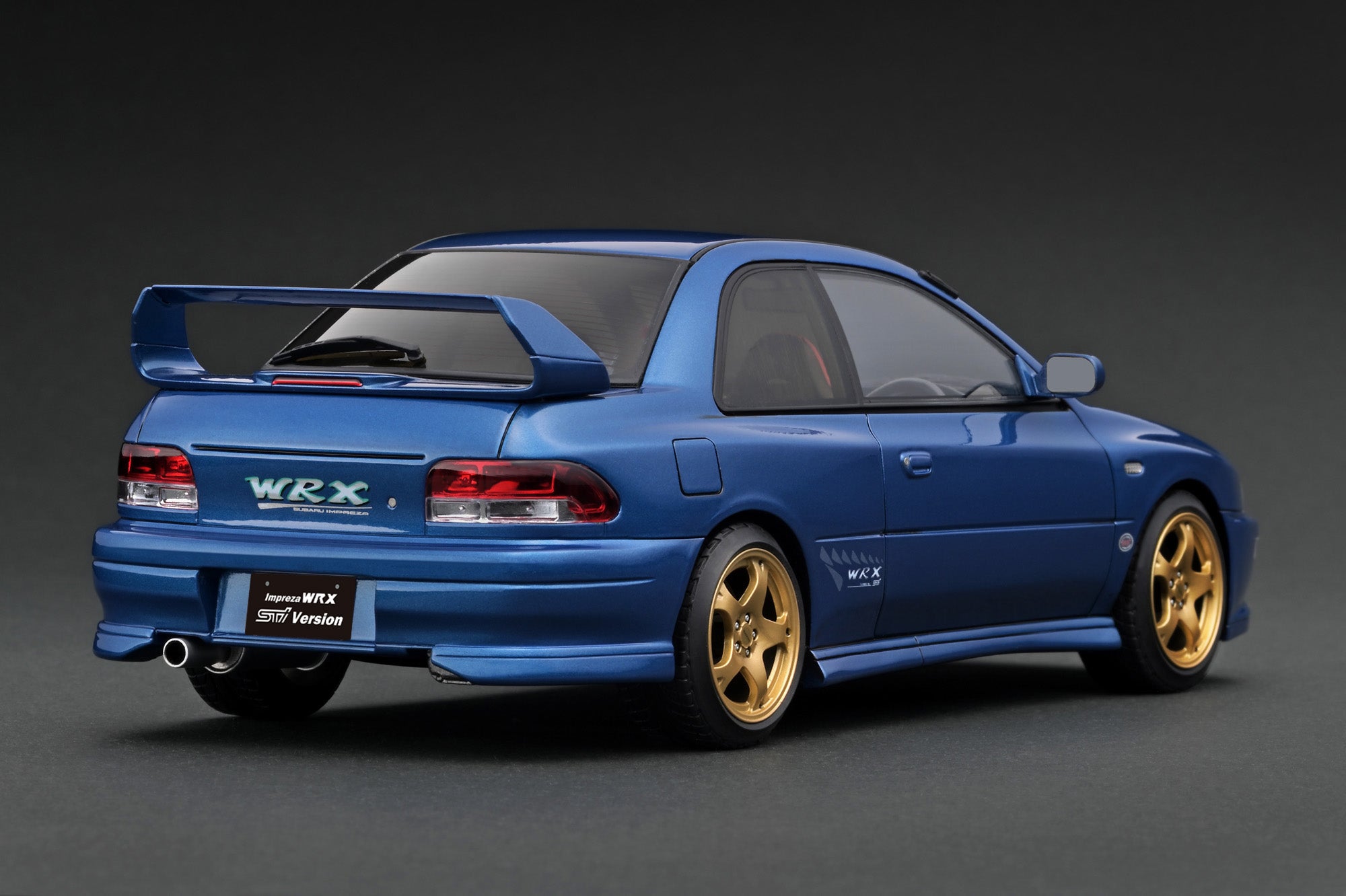 Ignition Model 1:18 SUBARU Impreza WRX Type R Sti Version V (GC8
