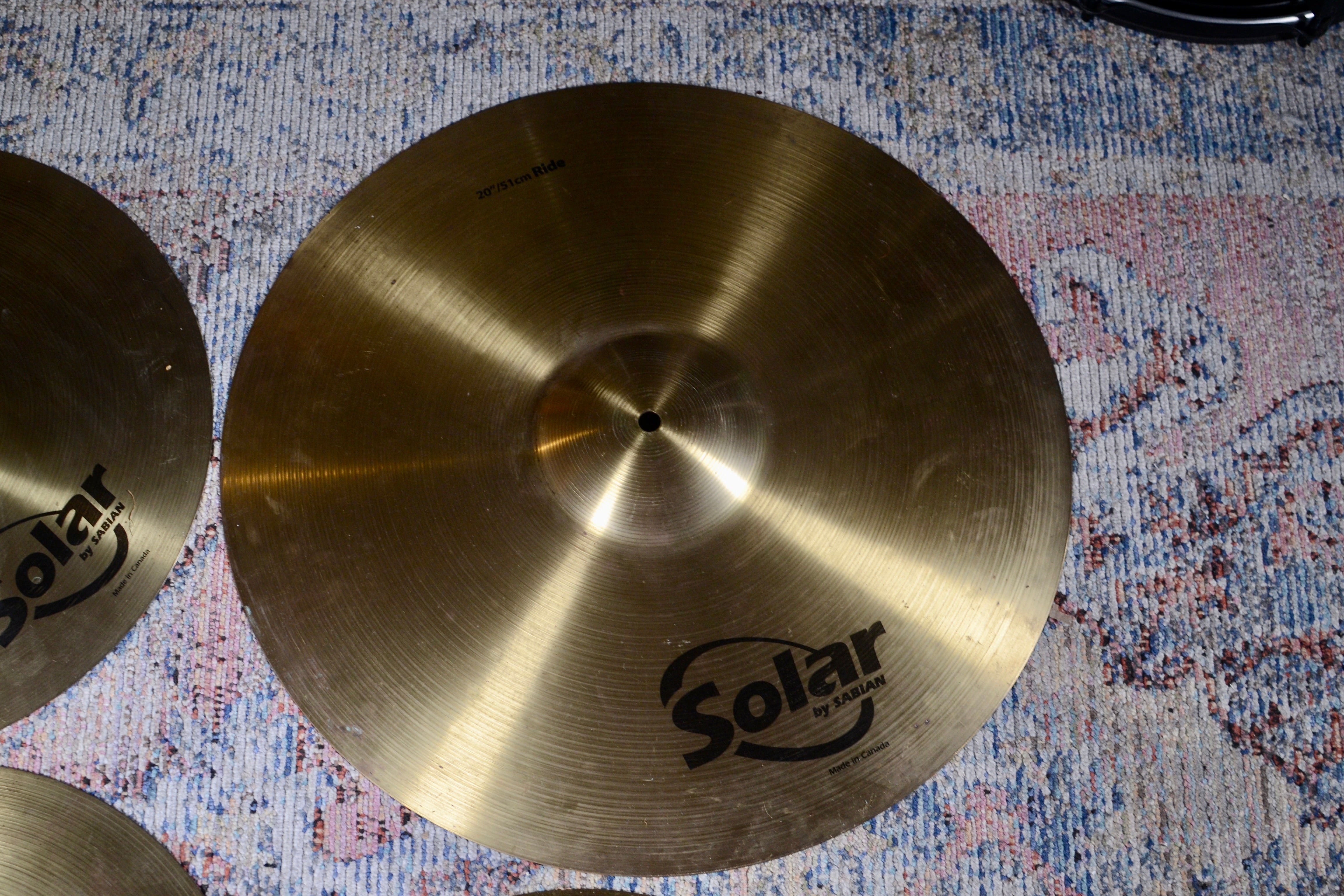 Sabian Solar Cymbal Set - 14/16/20