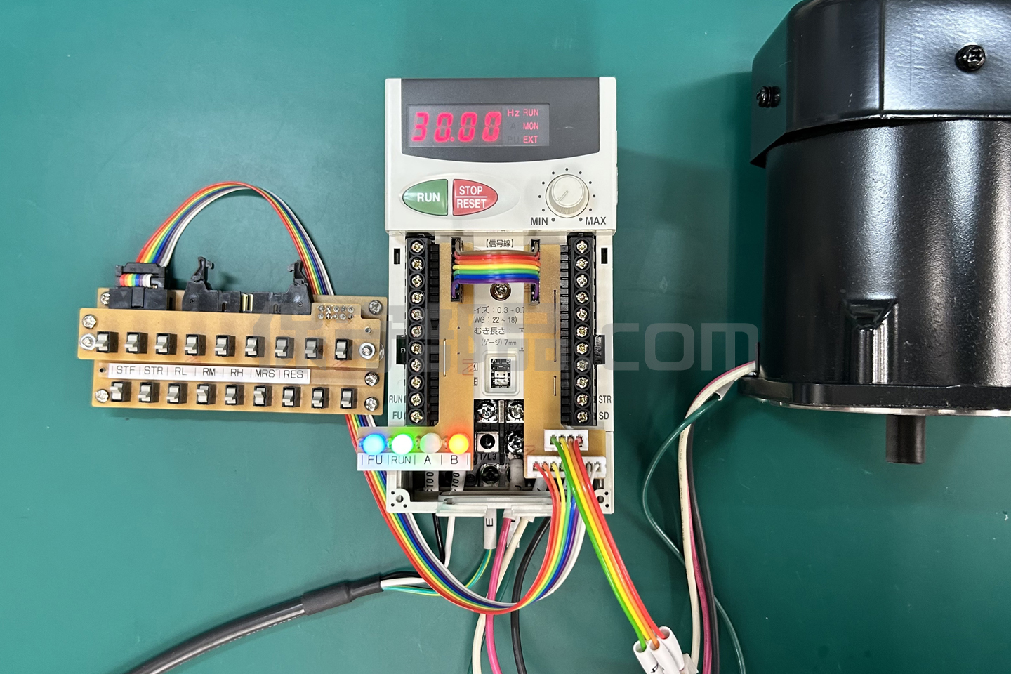 FR-E500シリーズの動作確認方法の紹介 保守部品.com | 生産終了となっ