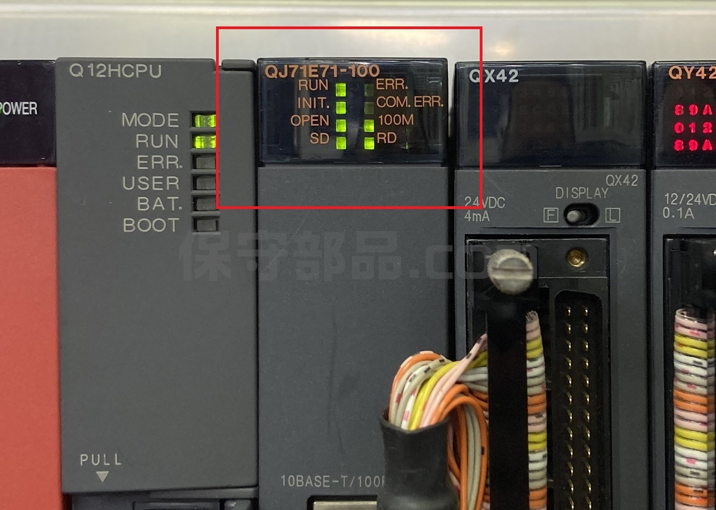 QJ71E71-100の動作確認方法の紹介 保守部品.com | 生産終了となった