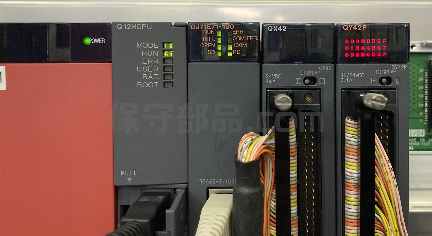 QJ71E71-100の動作確認方法の紹介 保守部品.com | 生産終了となった
