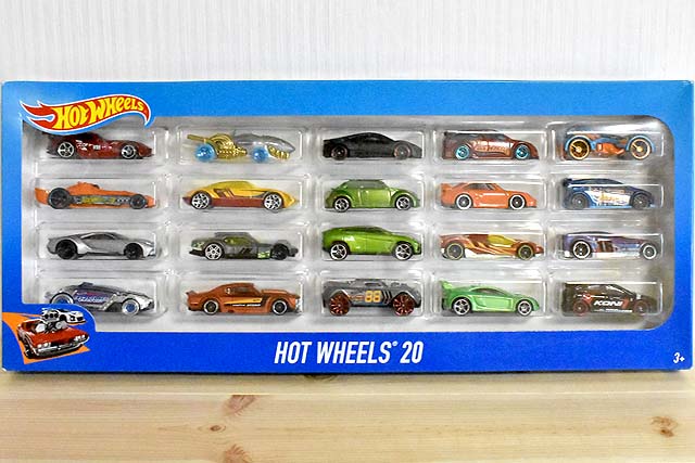 Hot Wheels 20のレビュー！にわかは初20-Car Packで何を手に入れたのか