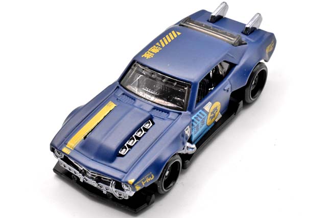 CUSTOM '68 CAMAROのレビュー！サイバーカスタムされたベイビーカマロ