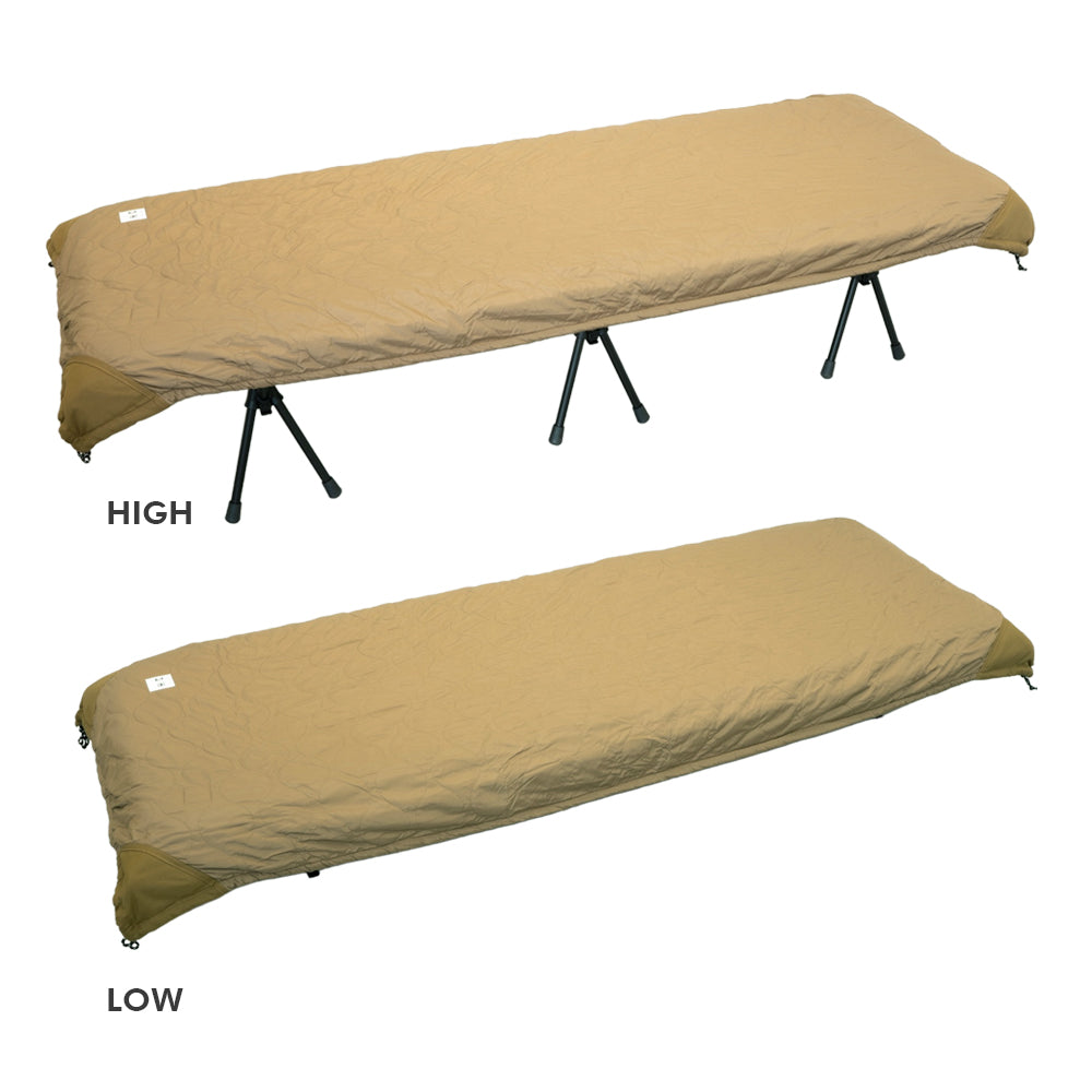 HOTEL CAMPS フルセット[コット + マット + ホットカバー] 単品購入