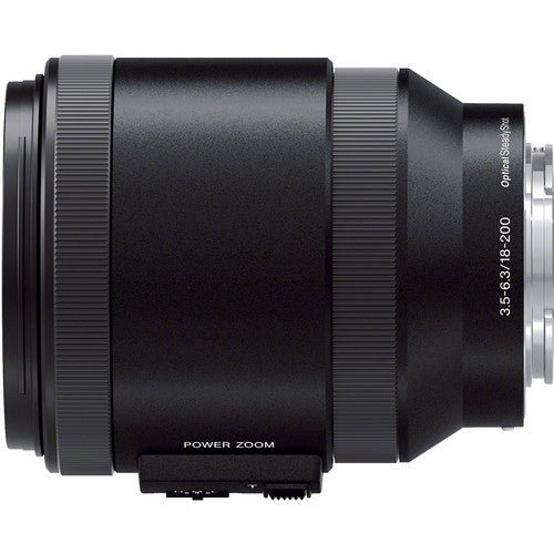 Sony E PZ 18-200mm f/3.5-6.3 OSS Lens — Hot Rod Cameras