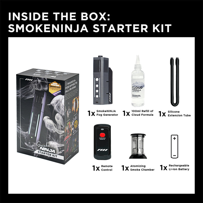 PMI SmokeGENIE Smoke Ninja Handheld Battery-Powered Wireless Mini