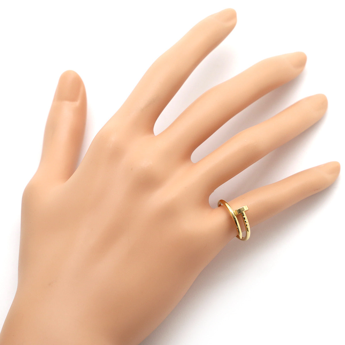 カルティエ Cartier ジュストアンクル スモール イエローゴールド