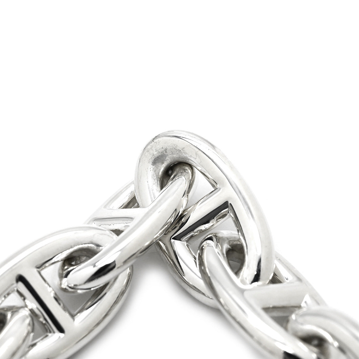 エルメス HERMES シェーヌダンクル GM シルバー シルバー925