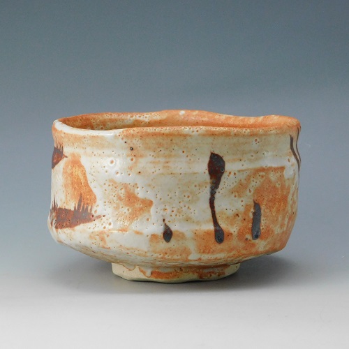 萩焼 十二代田原陶兵衛造 旅枕掛 花入 茶道具 保証品 萩焼 十二代田原