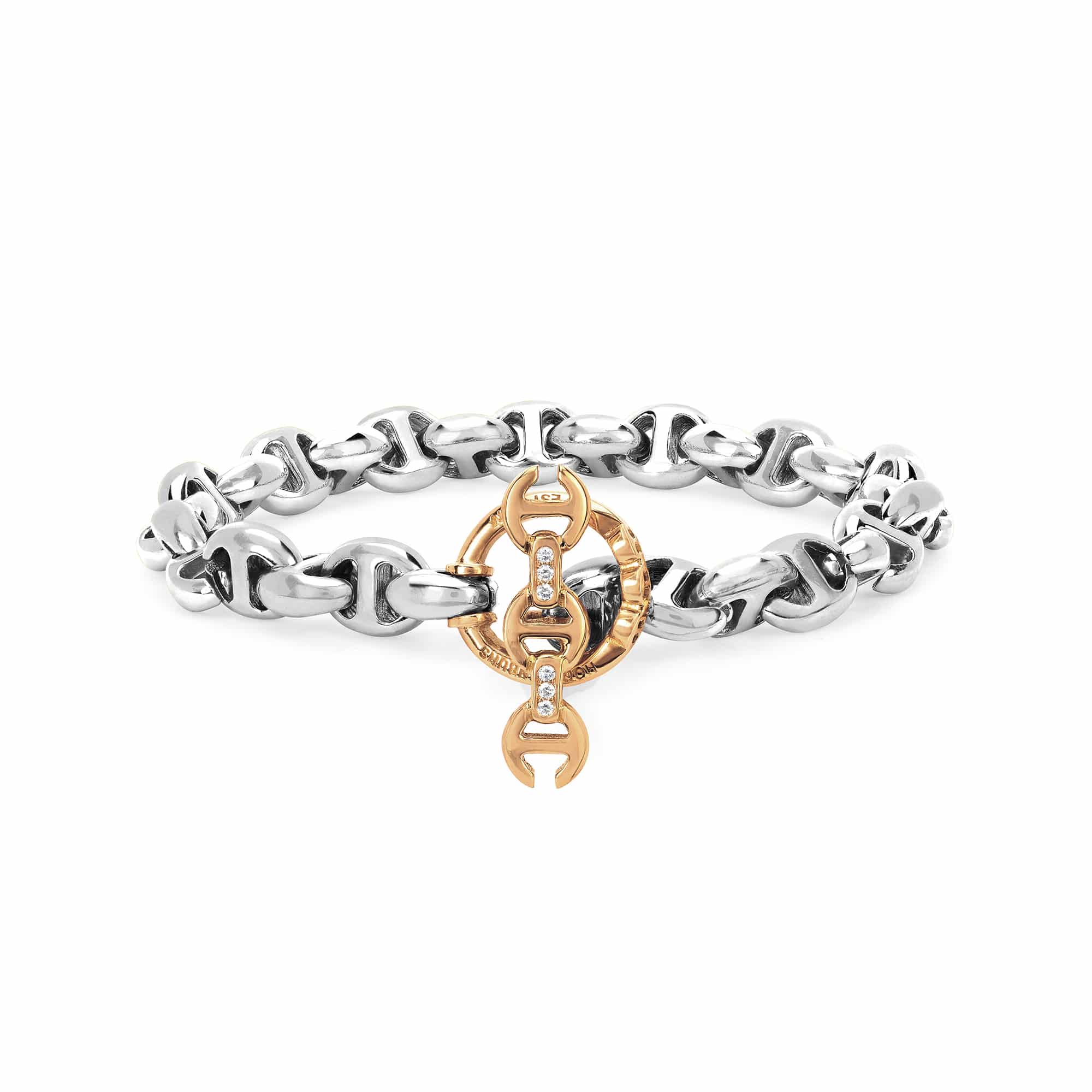 STORE ONLY】10MM OPEN-LINK BRACELET｜YG｜Bracelet｜HOORSENBUHS