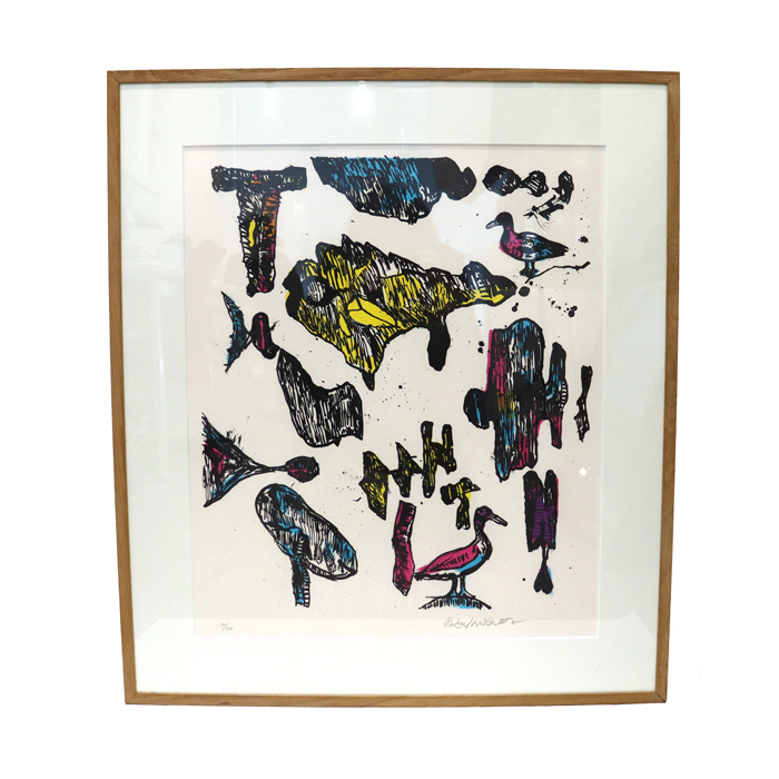 セール価格】猪熊弦一郎(いのくまげんいちろう) 「石の会話