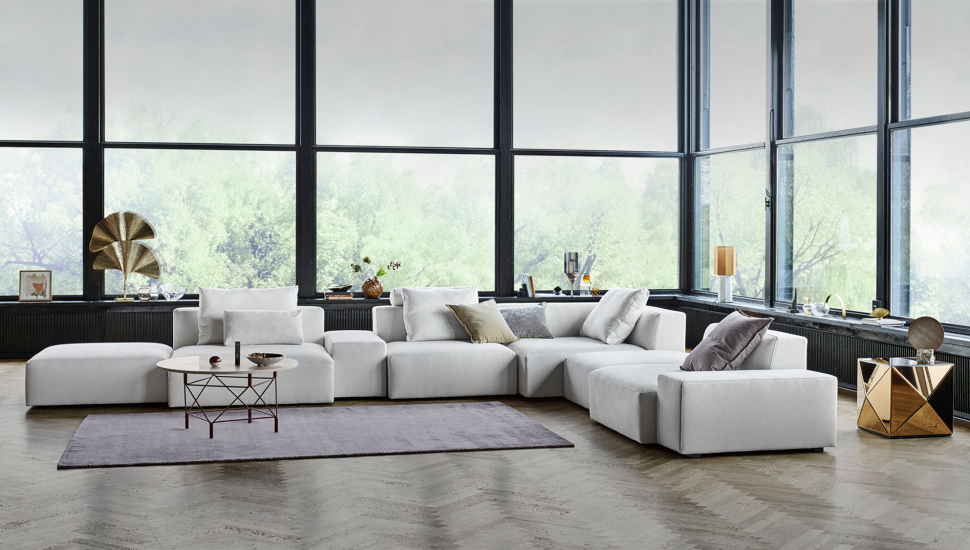 アイラーセン〉のソファを薦める理由とは？——アクタス・ブランド