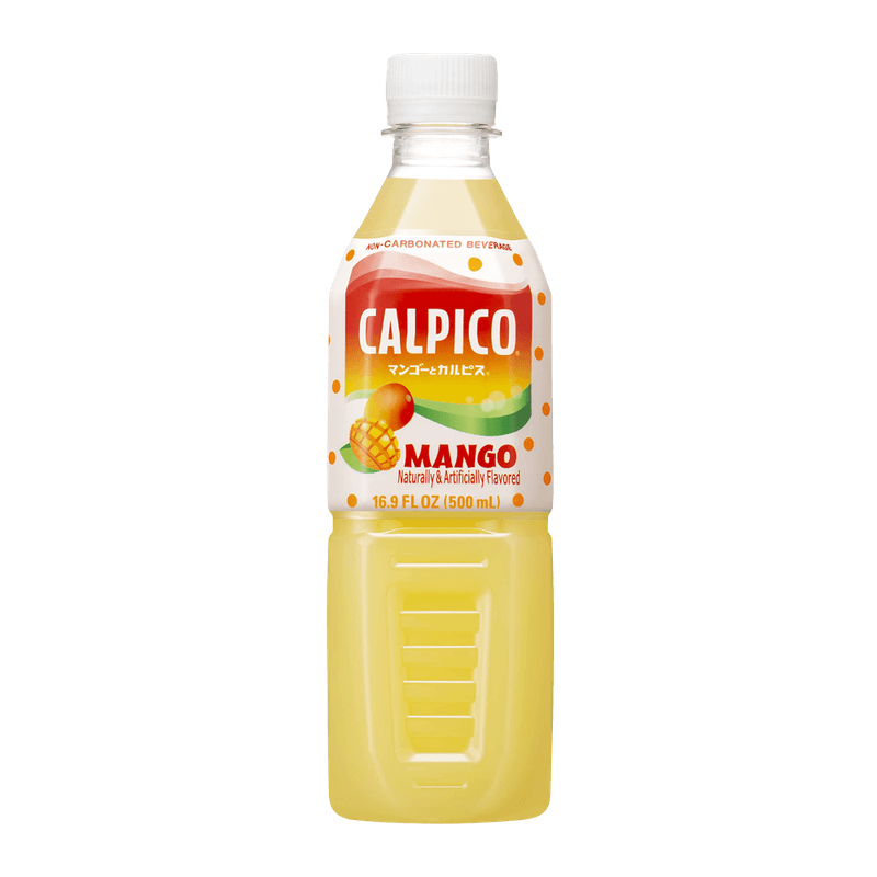Buy Calpico Non Carbonated Soft Drink Mango Flavor 16.90 fl oz
