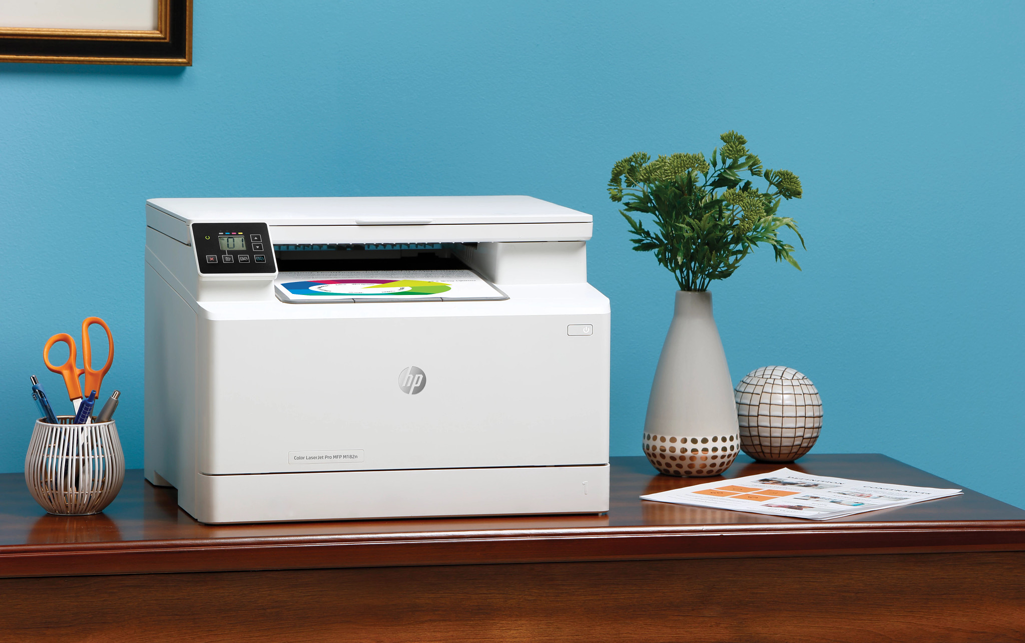 HP Color LaserJet Pro MFP M182n | HP® Africa
