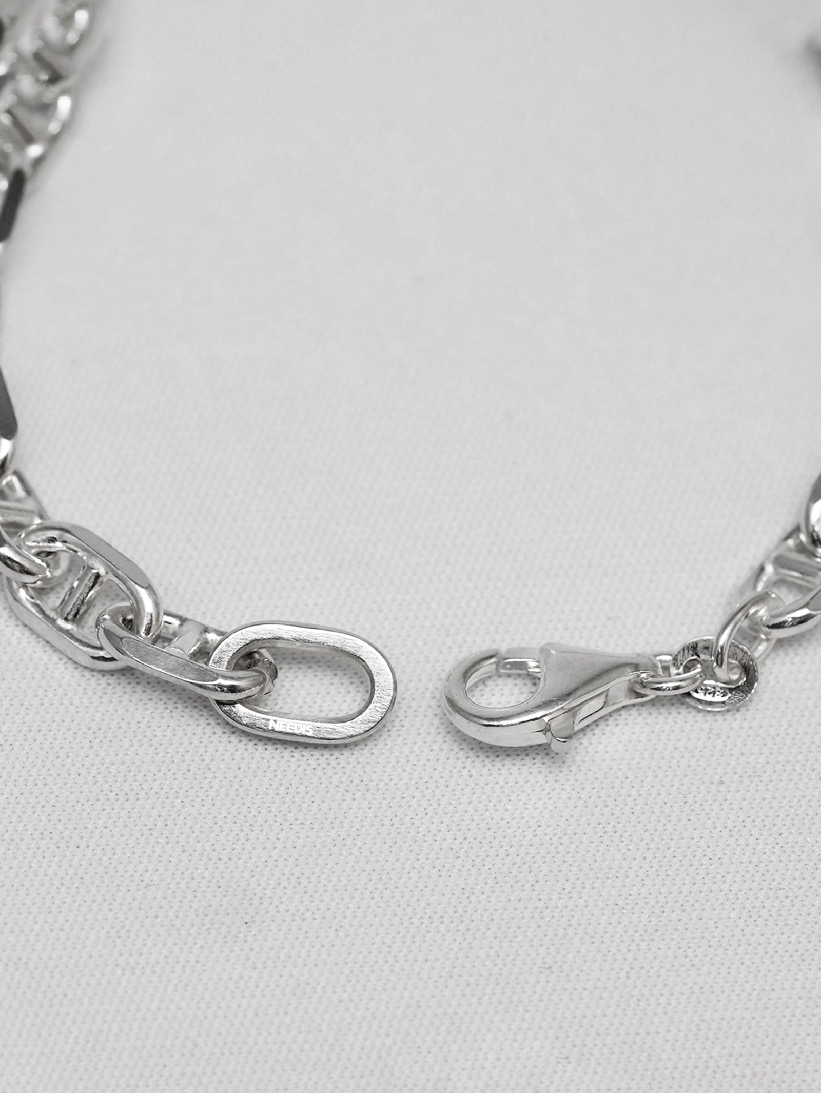 NEEDIS | Anchor Chain Bracelet SILVER925 – H+HELIOTROPE