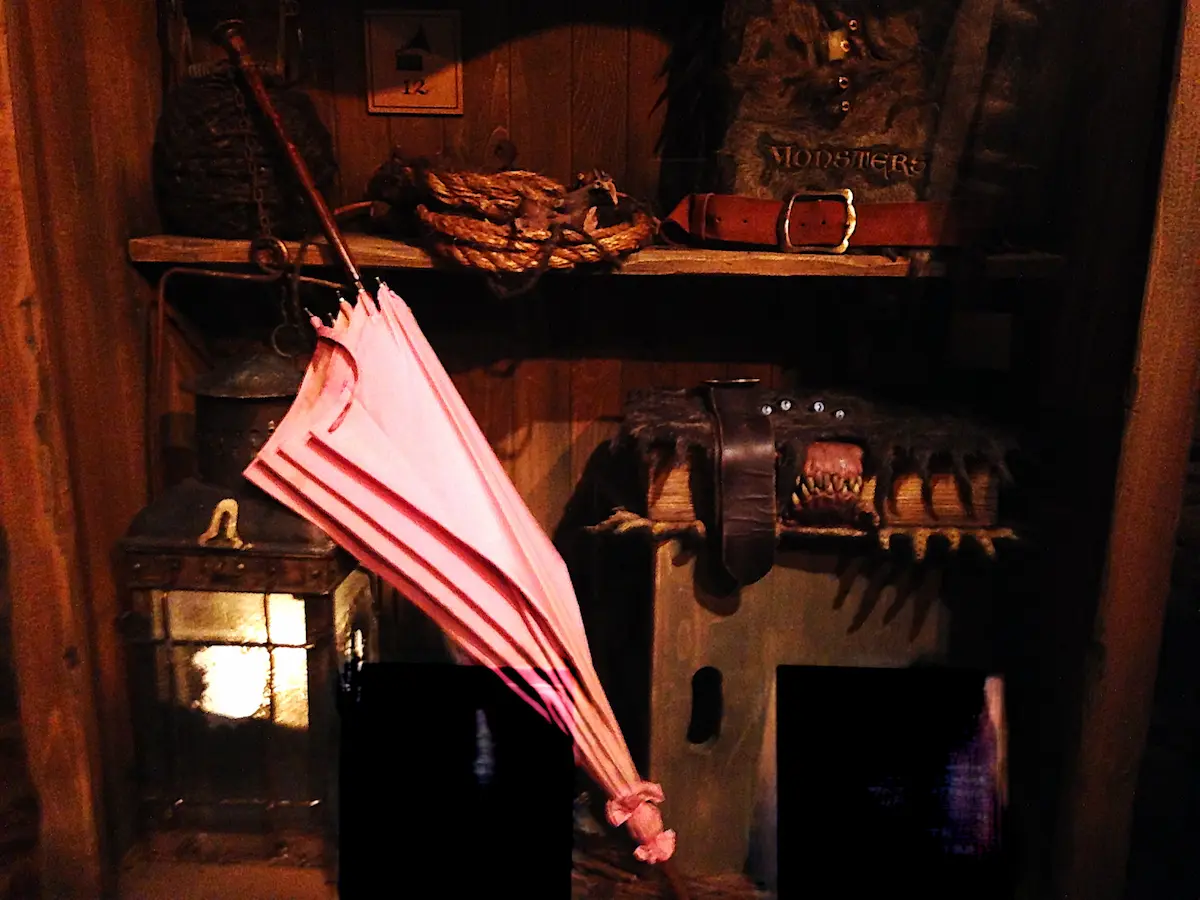 ルビウス・ハグリッドの傘杖の素材他◇ハリーポッター ｜ ポッター