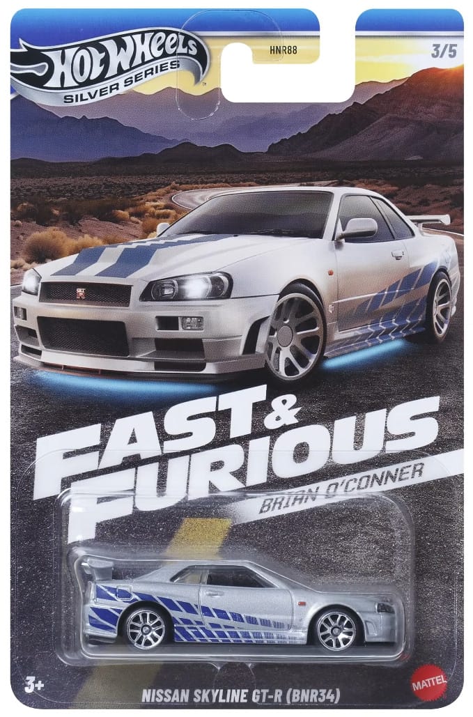 2025 Fast & Furious: Brian O'Conner