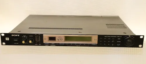 Sony Dps V77 - Multi Effect Processor | MercadoLivre