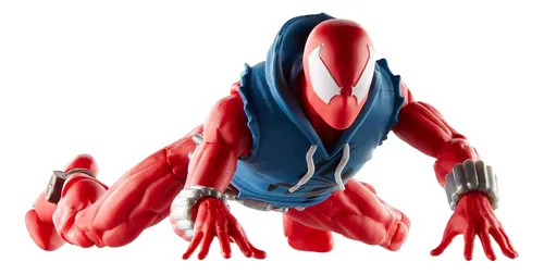 Aranha Escarlate Scarlet Spider 0 Marvel Legends Cult Comics