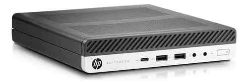 Mini PC HP EliteDesk 800 G4 Intel Core i5-8500 - 8GB de RAM - 1TB