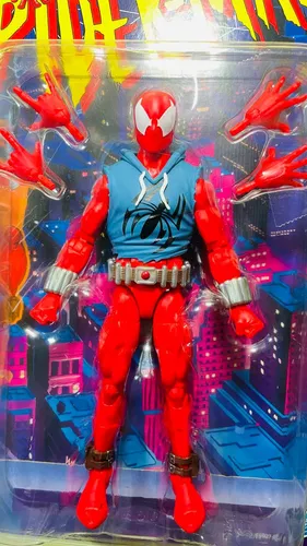 Marvel Legends Ben Reilly / Scarlet Spider Aranha Escarlate