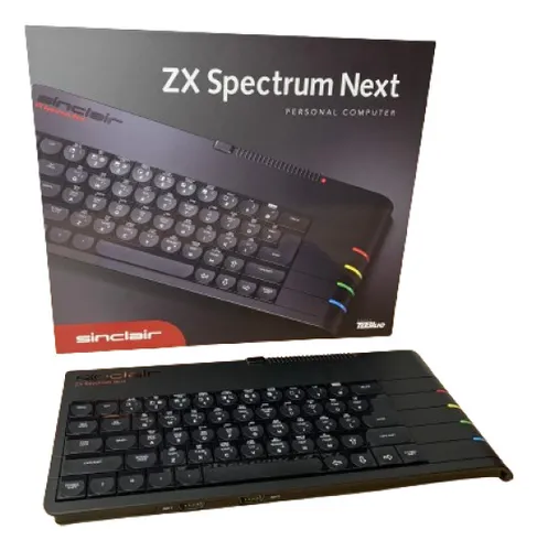 Zx Spectrum Next Accelerated Preto | MercadoLivre