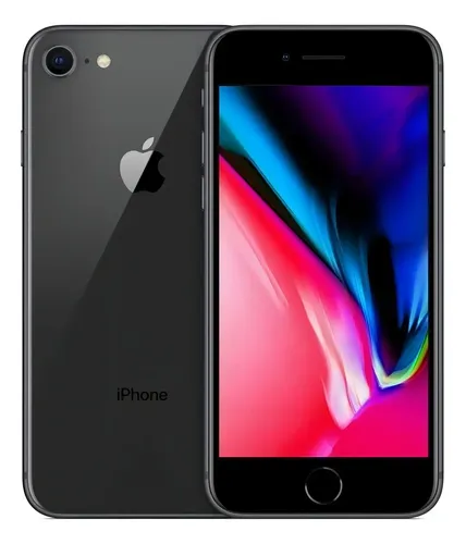 iPhone 8 64 GB cinza-espacial - Bom (Recondicionado