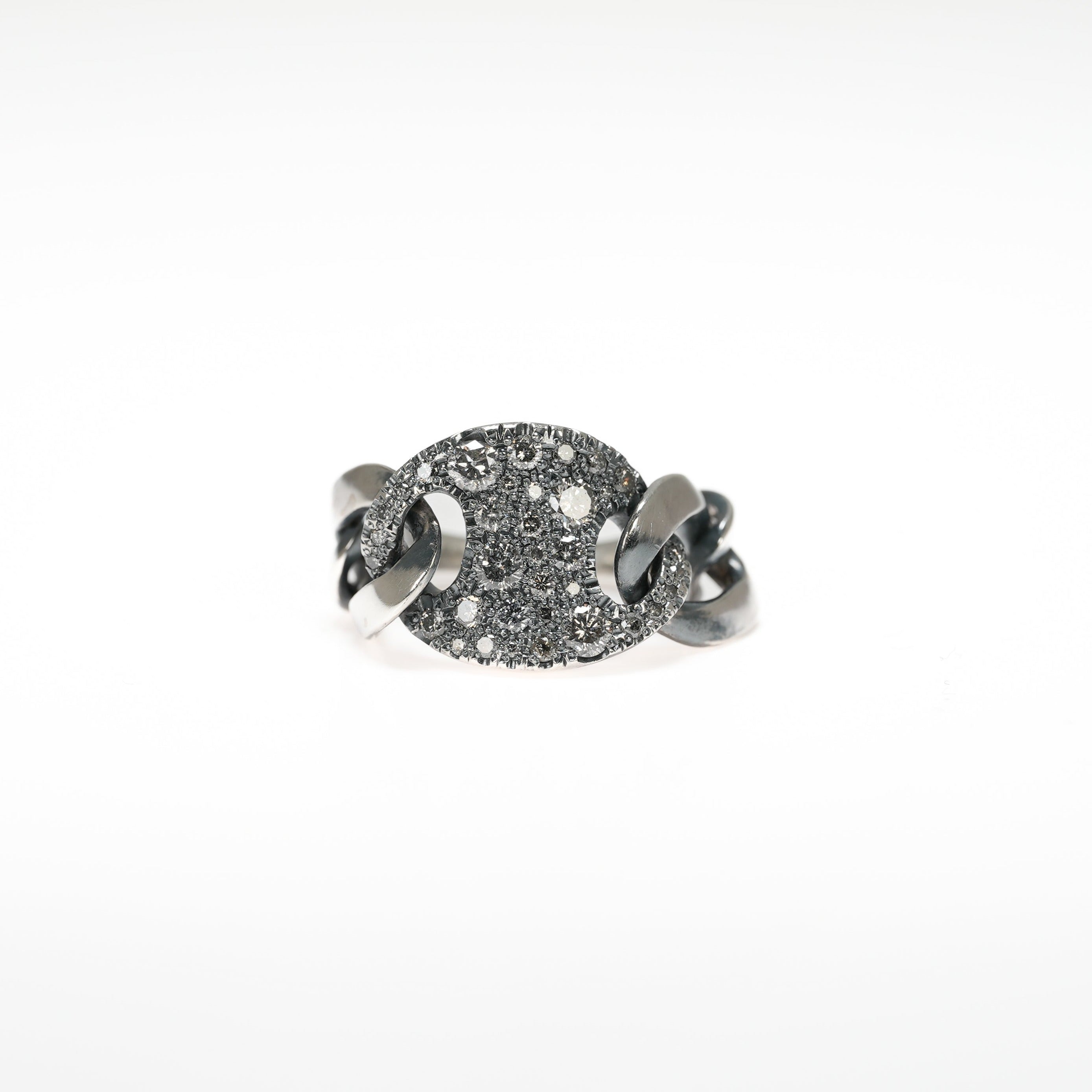 hum ハム HUMETE PAVE RING [et-R69SVP] リング シルバー ダイヤモンド