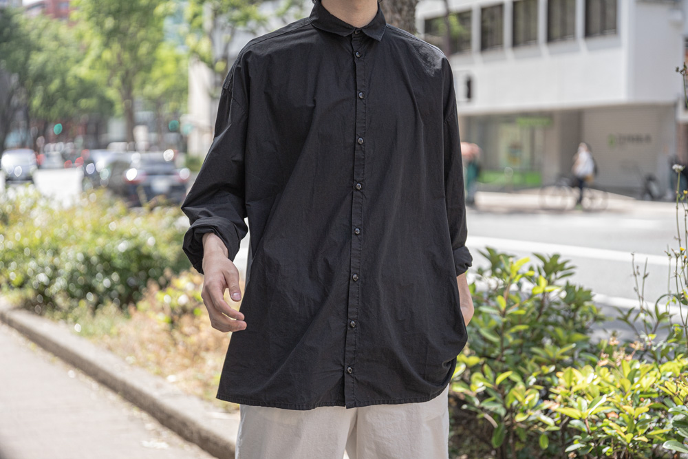 トゥーグッドのドラフツマンシャツ | HUES 福岡セレクトショップ