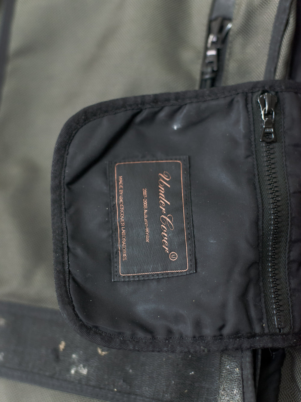 Visvim x Undercover AW07 Earmuff Maniac Ballistic E-Cat 28L – HUIBEN