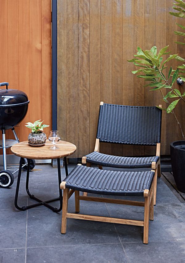 アダン ラウンジチェア｜ヤマテーの人工ラタンチェア