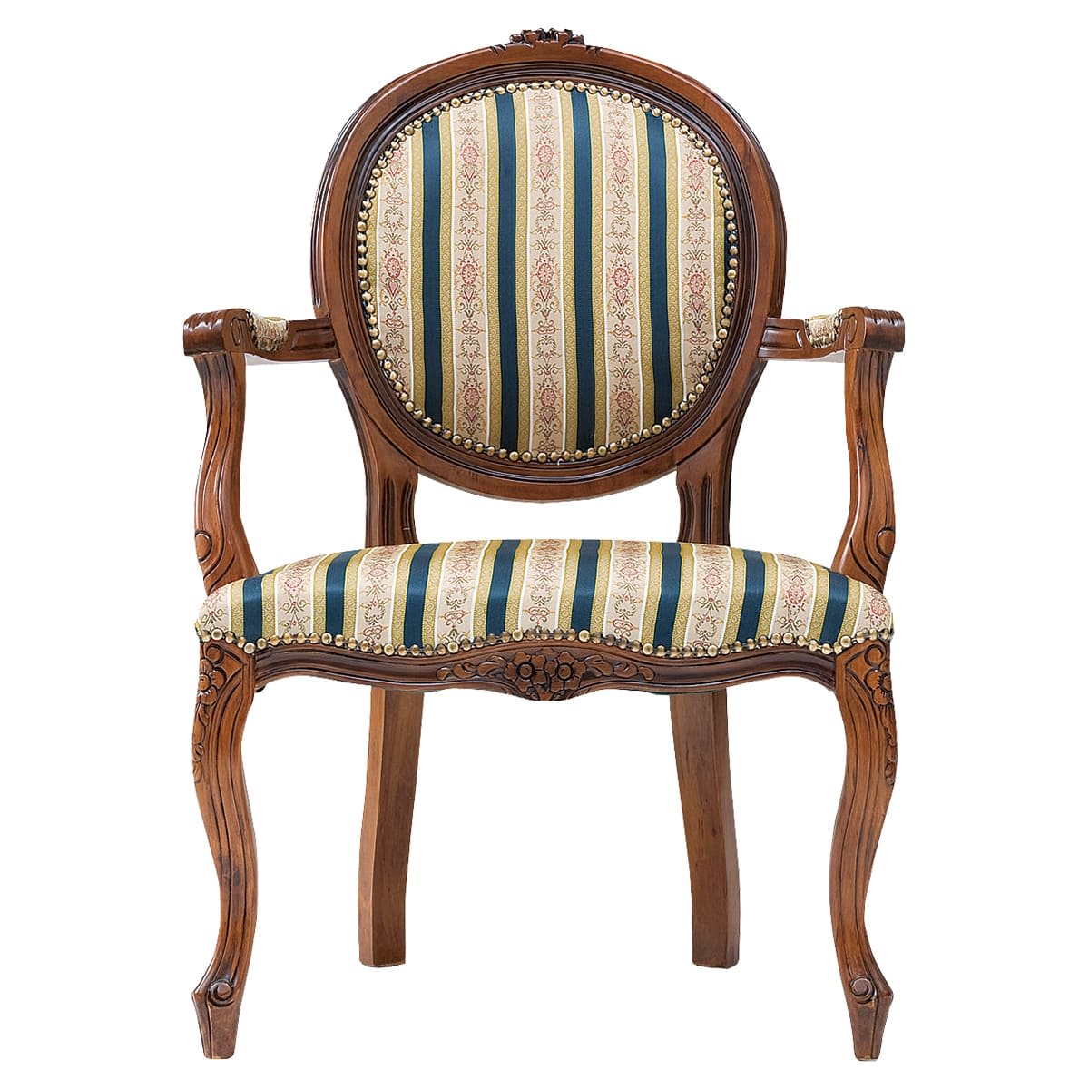 リマ アームチェア W9055-1WXD｜アダルの木製椅子