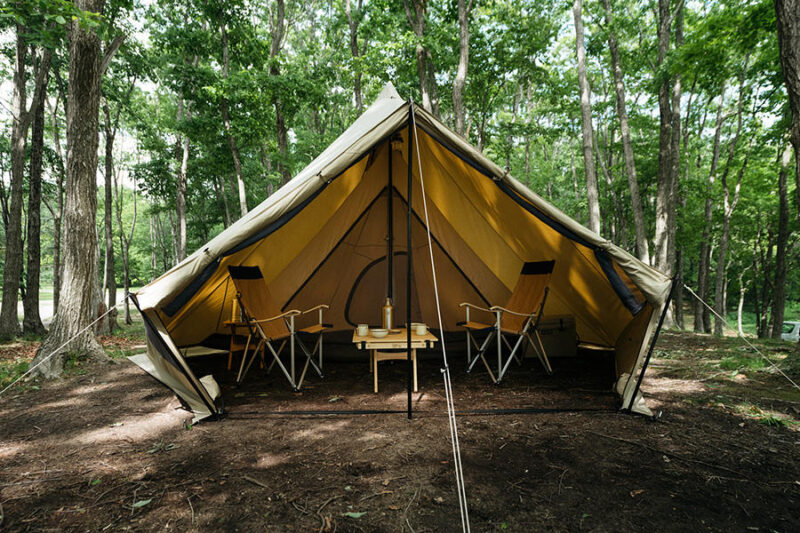 SABBATICAL ベージュテント モーニンググローリーtc 徹底レビュー