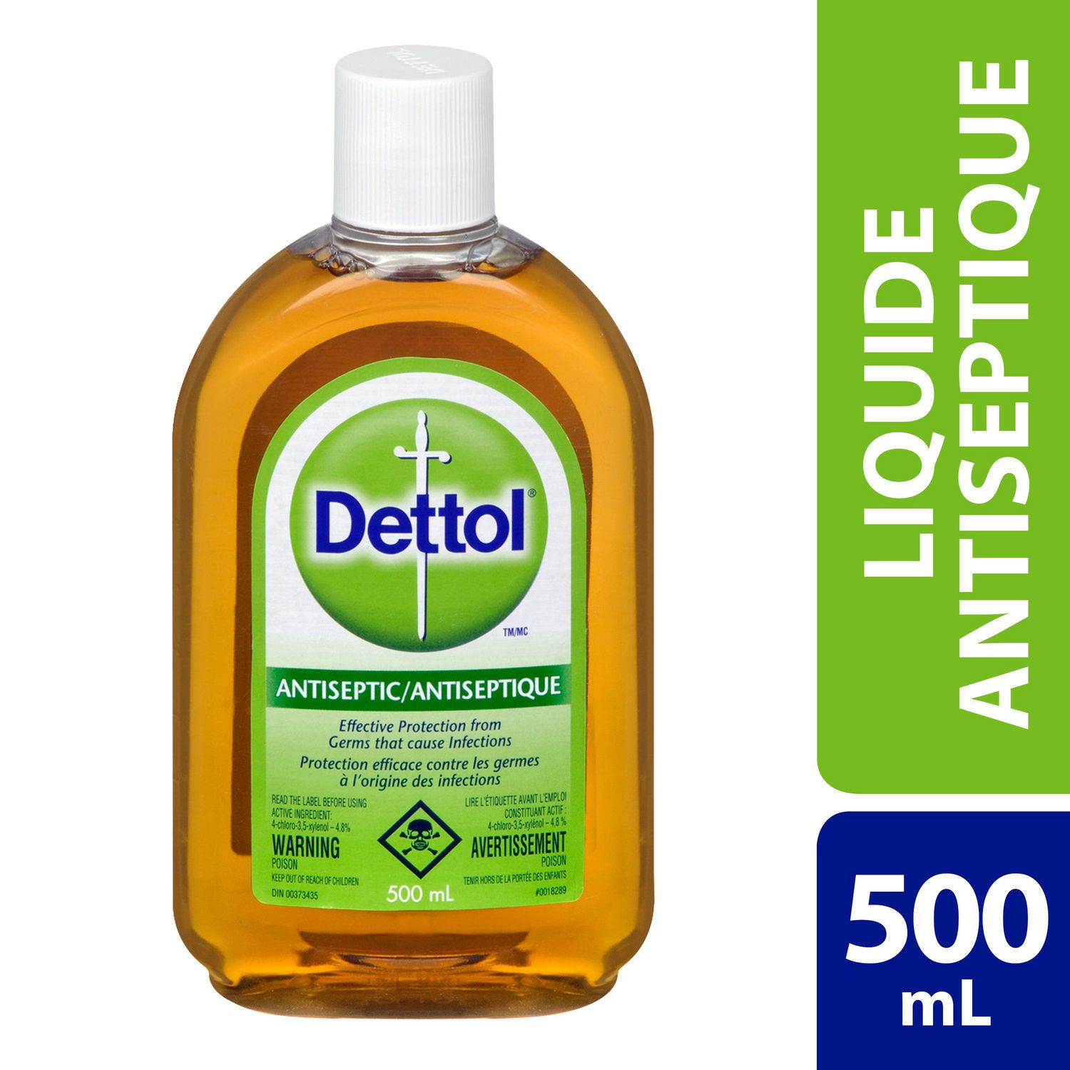 Dettol® Antiseptic Liquid, 500 mL - Walmart.ca