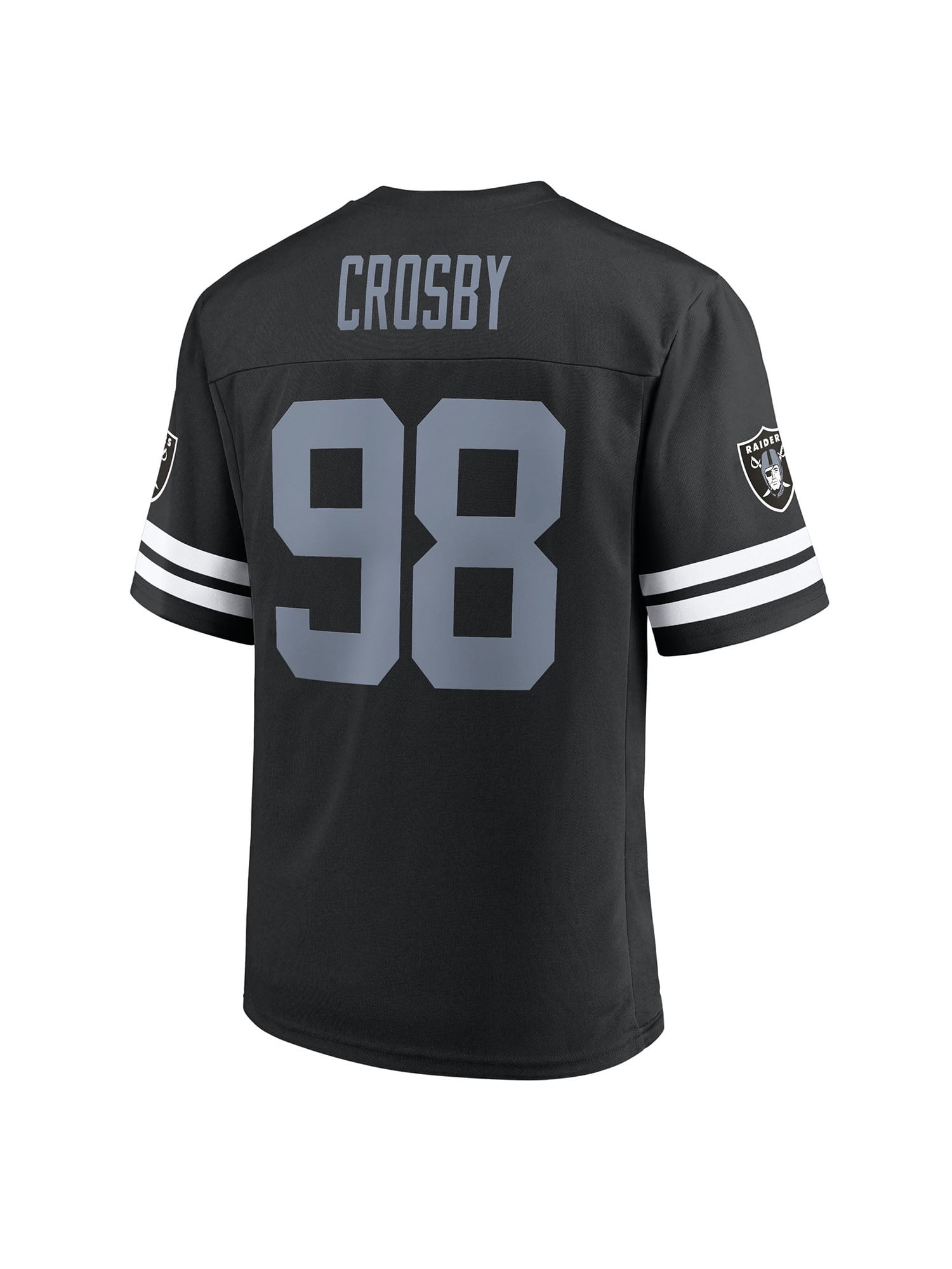 NFL Maxx Crosby Las Vegas Raiders Mens Player Jersey - Walmart.com