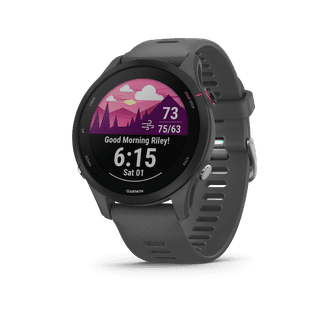 Garmin Forerunner 945 GPS Running Smartwatch, Black, Music, Maps