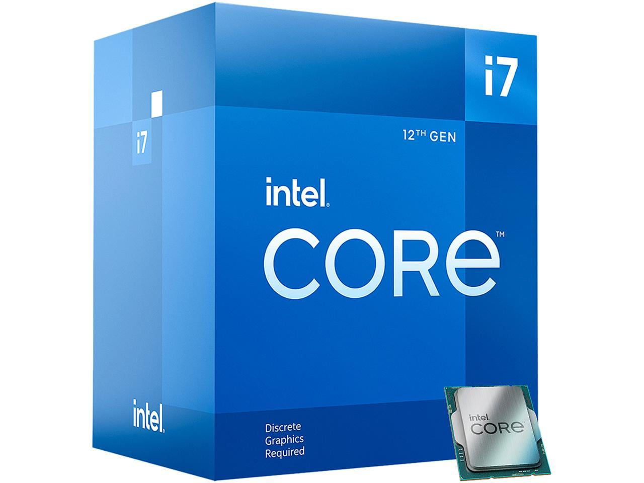 Intel Core i7-12700 CPU - 12th Gen Alder Lake 12-Core 2.1 GHz LGA