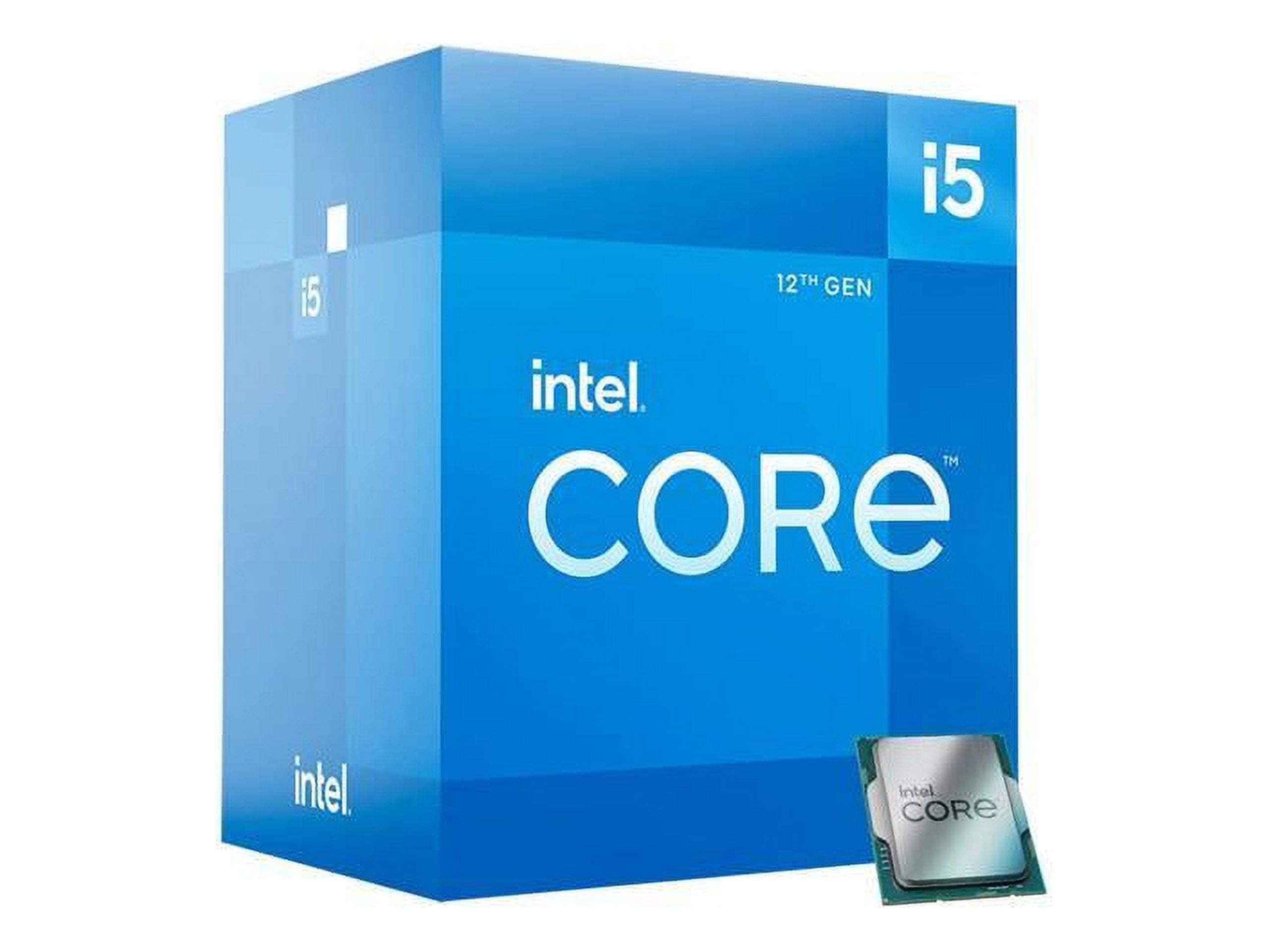Intel Core i5-12600KF - Core i5 12th Gen Alder Lake 10-Core (6P+4E