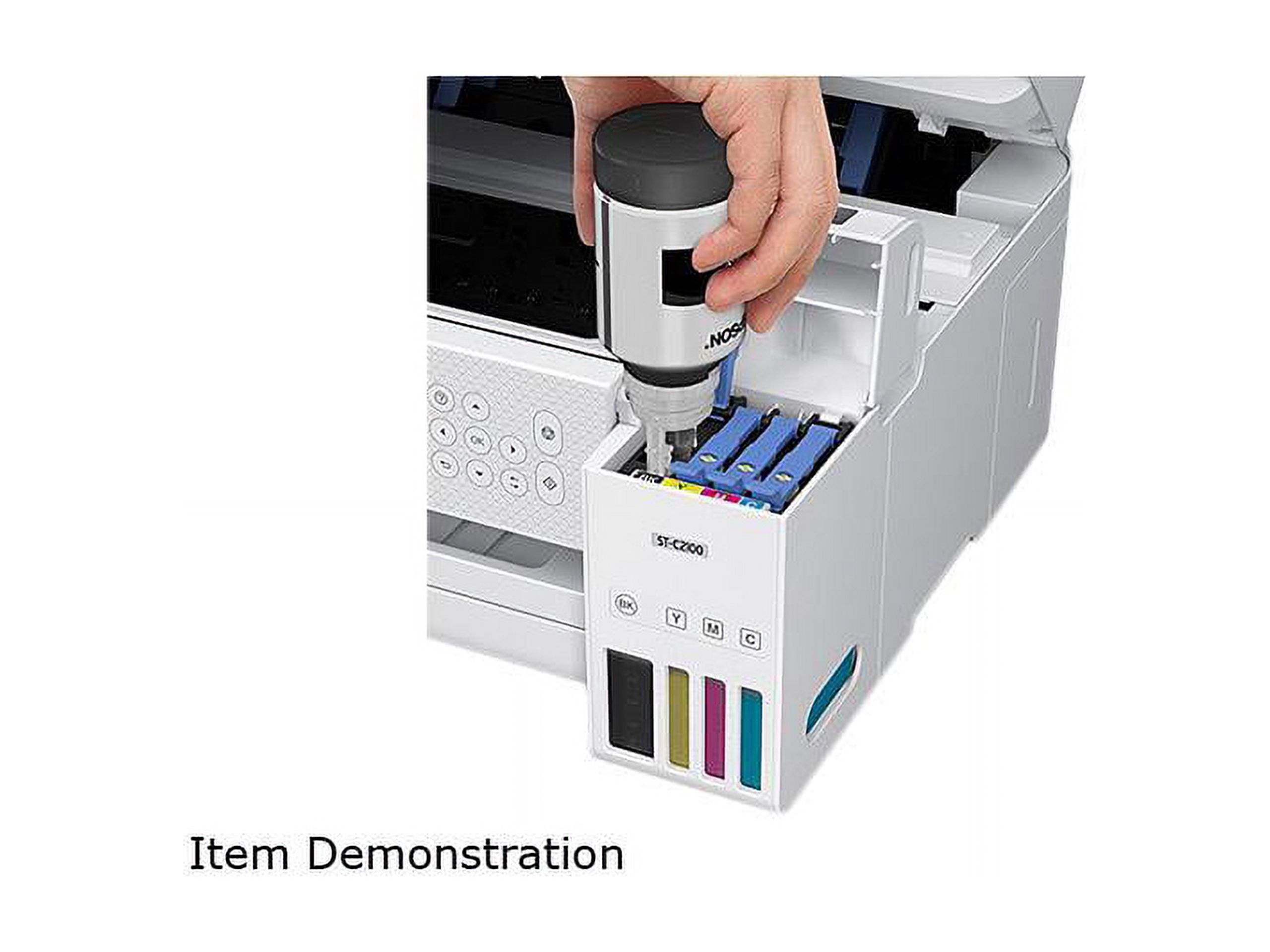 Epson C11CJ63203 WorkForce ST-C2100 Copy/Print/Scan Supertank