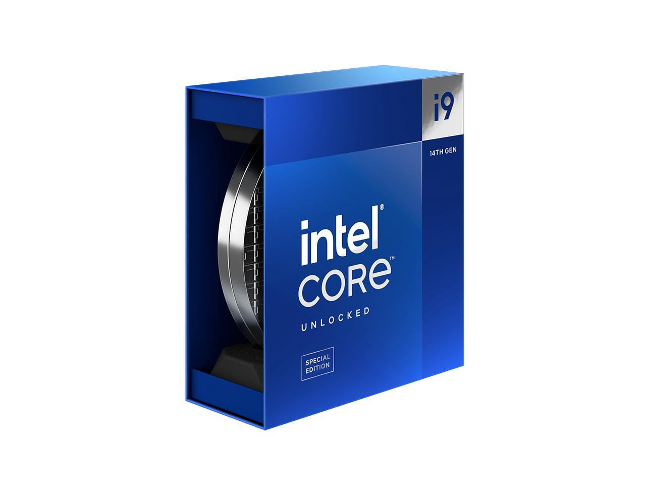 Intel i9-14900KS CPU - 24 cores, 32 Threads, 6.2 GHz, UHD Graphics